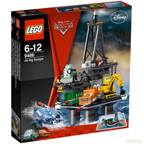 LEGO Auta - Ucieczka z platformy ((Disney)) 9486 [KLOCKI]