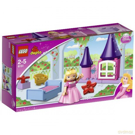 LEGO DUPLO Pokój śpiącej królewny 6151 [KLOCKI]
