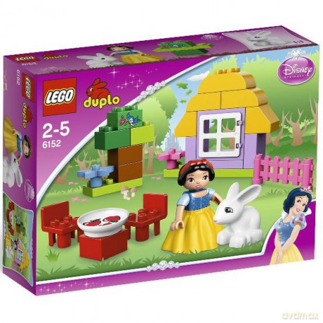 LEGO 28 DUPLO Chatka królewny śnieżki 6152 [KLOCKI]