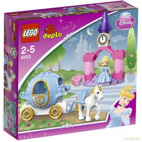 LEGO DUPLO Kareta kopciuszka 6153 [KLOCKI]