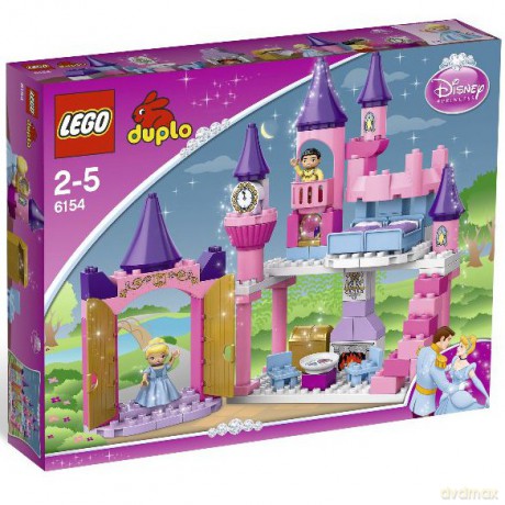 LEGO DUPLO Pałac kopciuszka 6154 [KLOCKI]