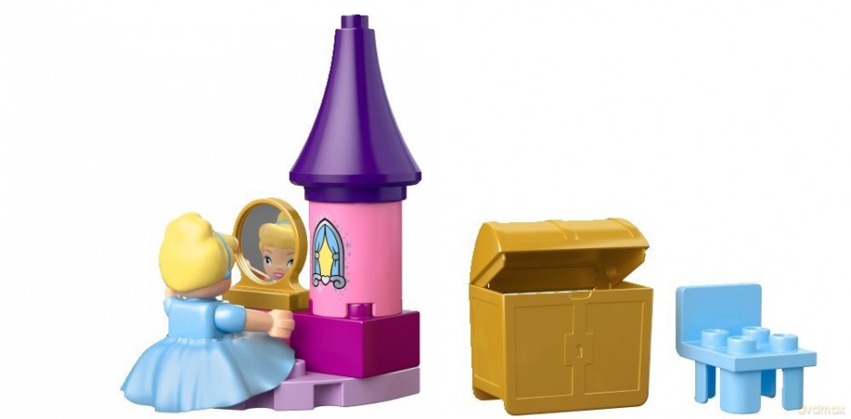 LEGO DUPLO Pałac kopciuszka 6154 [KLOCKI]