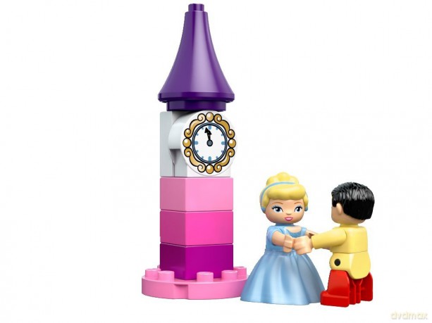 LEGO DUPLO Pałac kopciuszka 6154 [KLOCKI]