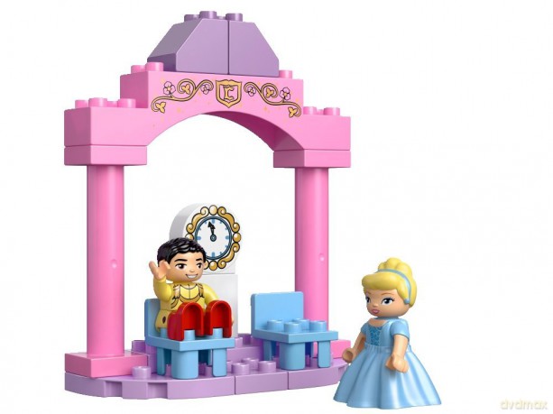 LEGO DUPLO Pałac kopciuszka 6154 [KLOCKI]