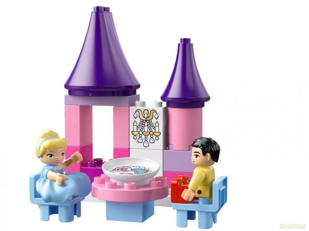 LEGO DUPLO Pałac kopciuszka 6154 [KLOCKI]