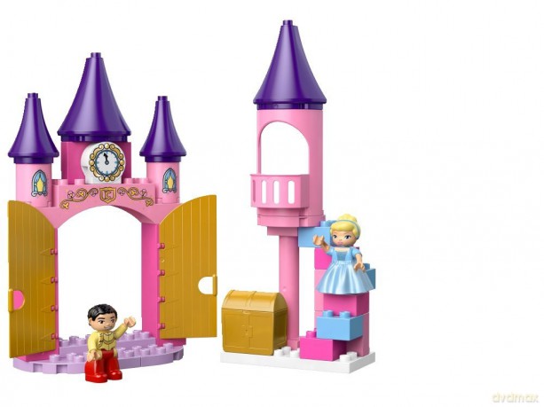 LEGO DUPLO Pałac kopciuszka 6154 [KLOCKI]