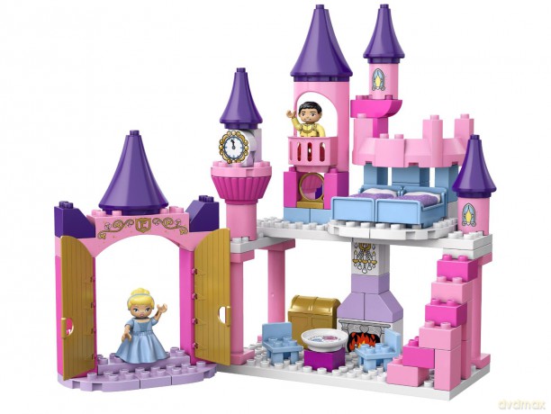 LEGO DUPLO Pałac kopciuszka 6154 [KLOCKI]