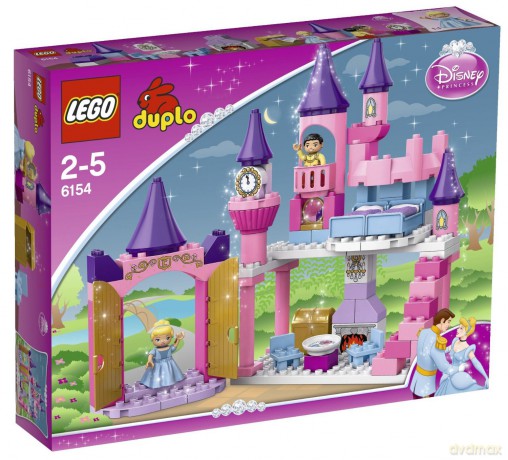 LEGO DUPLO Pałac kopciuszka 6154 [KLOCKI]