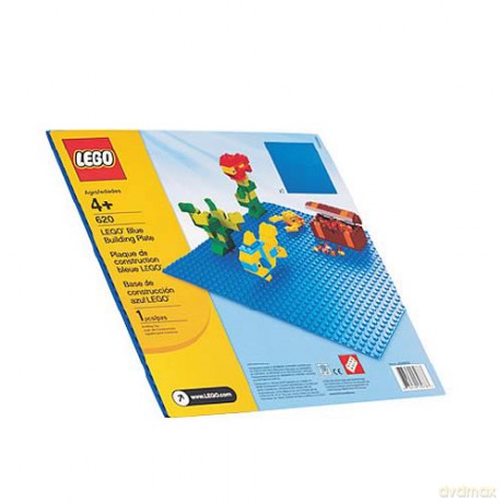 LEGO 1 Creator - Niebieska płyta budowlana 620 [KLOCKI]