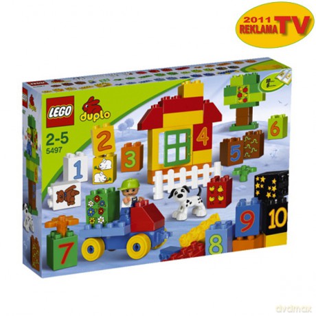 LEGO 52 DUPLO Zabawa z liczbami 5497 [KLOCKI]
