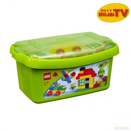 LEGO 71 DUPLO Duże pudełko klocków 5506 [KLOCKI]