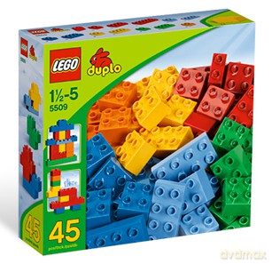 LEGO 45 DUPLO Zestaw podstawowy 5509 [KLOCKI]