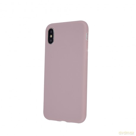 Nakładka Matt TPU do iPhone 11 pudrowo-różowa [ETUI]