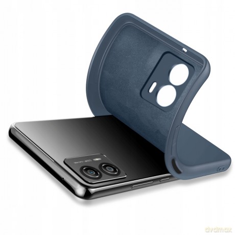 Nakładka Matt TPU do Motorola Moto G53 ciemnoniebieska [ETUI]