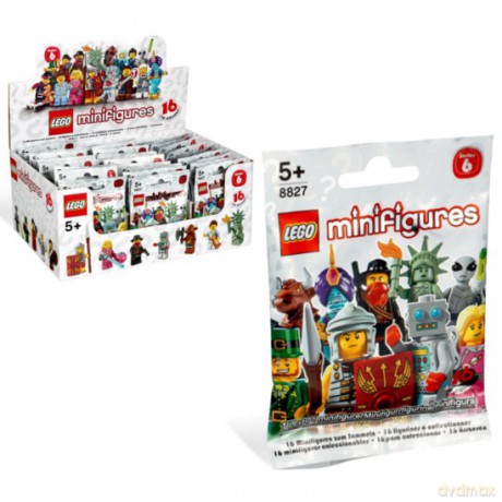 LEGO Mini Figurki - Seria 6 8827 [KLOCKI]