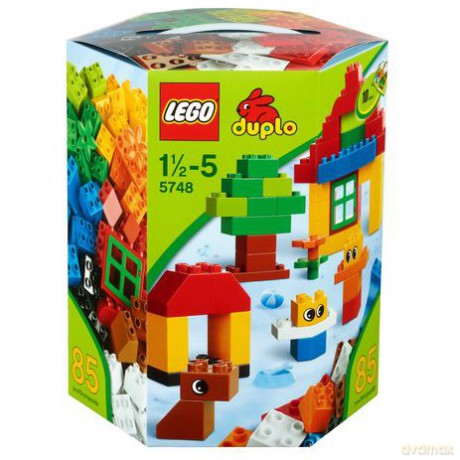 LEGO 86 DUPLO Zestaw do twórczego budowania 5748 [KLOCKI]