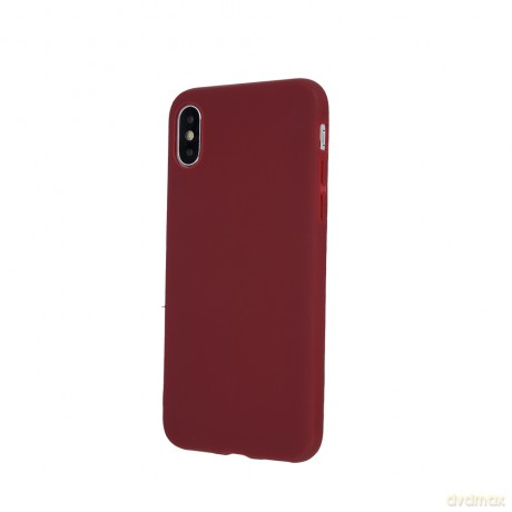 Nakładka Matt TPU do Samsung Galaxy A22 5G burgundowa [ETUI]