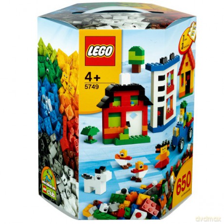 LEGO DUPLO Zestaw do twórczego budowania 5749 [KLOCKI]