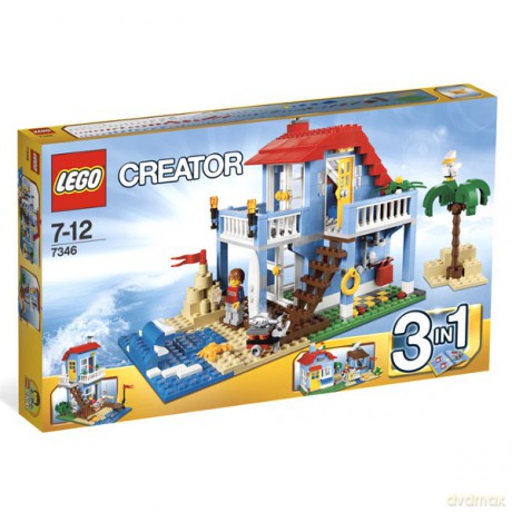 LEGO 415 Creator - Dom nad morzem 7346 [KLOCKI]