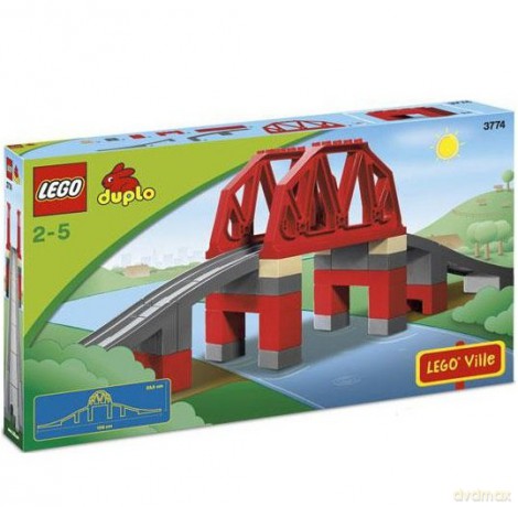 LEGO 26 DUPLO Wiadukt 3774 [KLOCKI]
