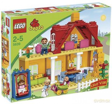 LEGO 71 DUPLO Dom rodzinny 5639 [KLOCKI]