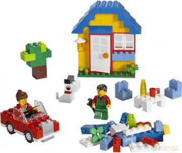 LEGO 134 Creator - Zestaw do budowy domu v29 5899 [KLOCKI]