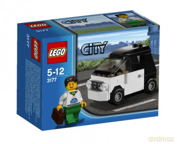 LEGO 43 CITY - Mały samochód 3177 [KLOCKI]