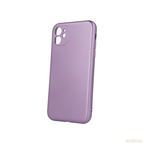 Nakładka Metallic do iPhone 11 fioletowa [ETUI]