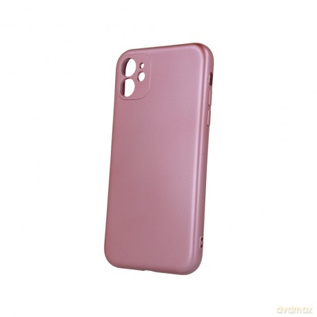 Nakładka Metallic do iPhone 11 różowa [ETUI]