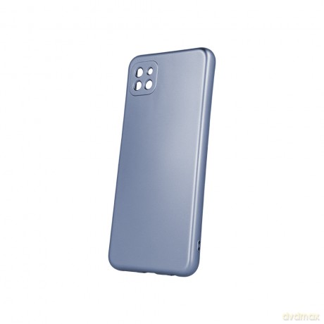 Nakładka Metallic do Samsung Galaxy A22 5G jasnoniebieska [ETUI]