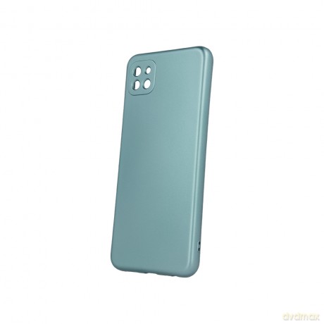 Nakładka Metallic do Samsung Galaxy A22 5G zielona [ETUI]
