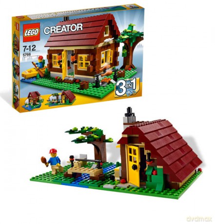 LEGO 355 Creator - Chata z bali 5766 [KLOCKI]