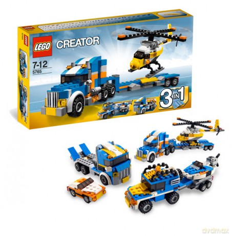 LEGO 276 Creator - Ciężarówka transportowa 5765 [KLOCKI]