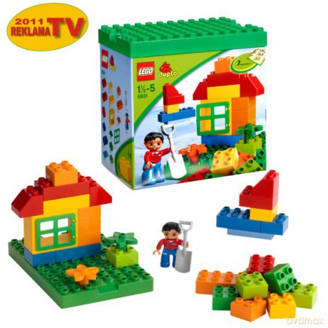 LEGO DUPLO Mój pierwszy zestaw 5931 [KLOCKI]