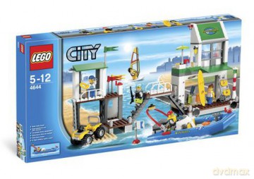 LEGO 294 CITY - Zestaw marina 4644 [KLOCKI]