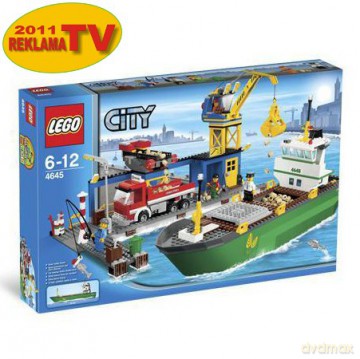 LEGO 551 CITY - Port 4645 [KLOCKI]
