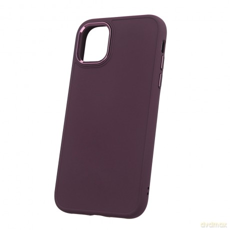 Nakładka Satin do iPhone 11 burgundowa [ETUI]