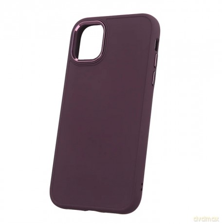Nakładka Satin do iPhone 11 burgundowa [ETUI]