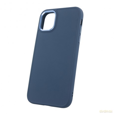Nakładka Satin do iPhone 11 ciemnoniebieska [ETUI]
