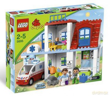 LEGO 56 DUPLO Klinika 5695 [KLOCKI]