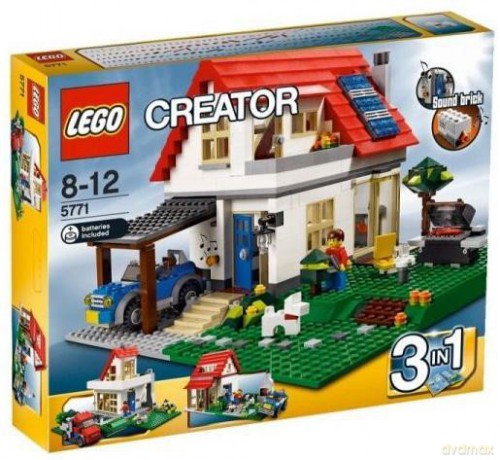 LEGO 714 Creator - Dom na wzgórzu 5771 [KLOCKI]