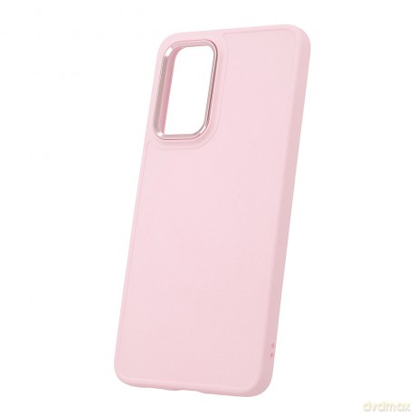 Nakładka Satin do Samsung Galaxy A13 4G różowa [ETUI]