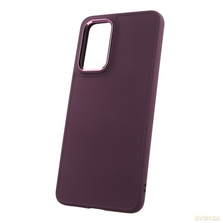 Nakładka Satin do Samsung Galaxy A33 5G burgundowa [ETUI]