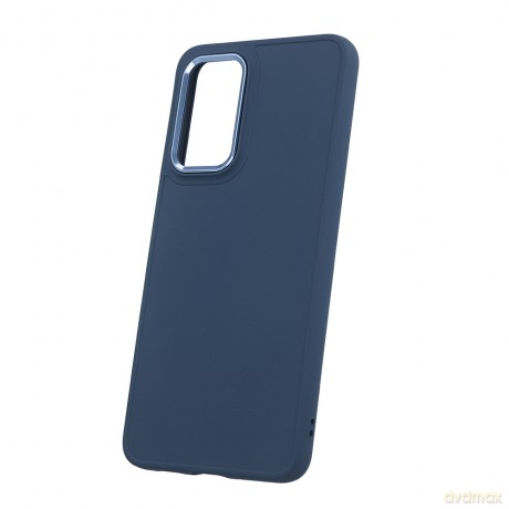 Nakładka Satin do Samsung Galaxy A33 5G ciemnoniebieska [ETUI]