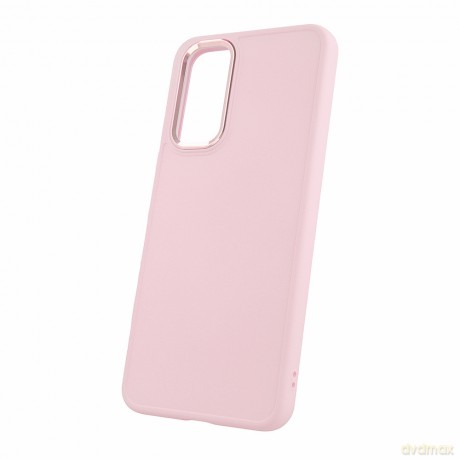 Nakładka Satin do Samsung Galaxy A33 5G różowa [ETUI]