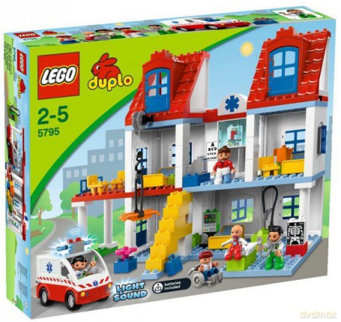 LEGO DUPLO Szpital miejski 5795 [KLOCKI]