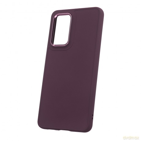 Nakładka Satin do Samsung Galaxy A53 5G burgundowa [ETUI]