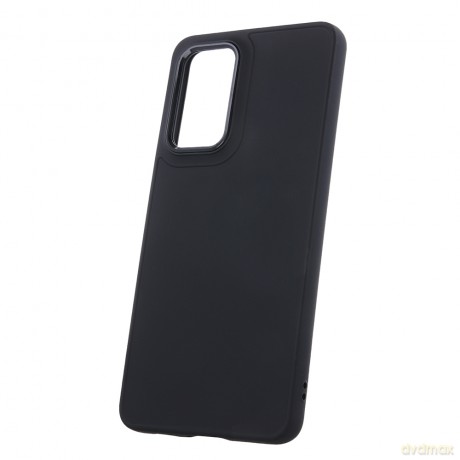 Nakładka Satin do Samsung Galaxy A53 5G czarny [ETUI]