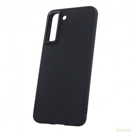 Nakładka Satin do Samsung Galaxy S21 FE czarny [ETUI]