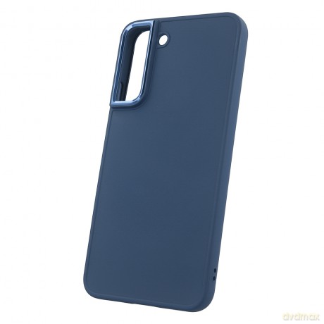 Nakładka Satin do Samsung Galaxy S22 Plus ciemnoniebieska [ETUI]